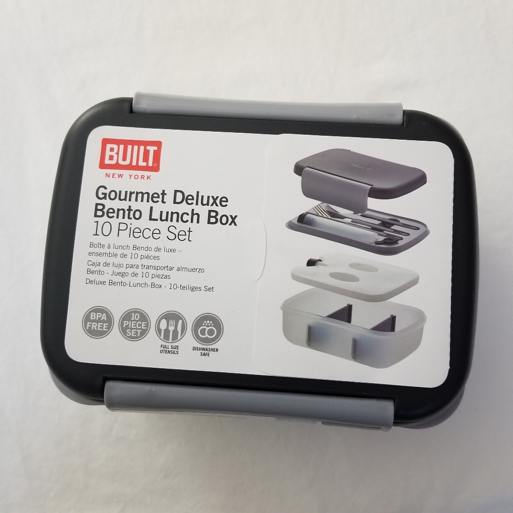 Built NY Gourmet Deluxe Bento Lunch Box
